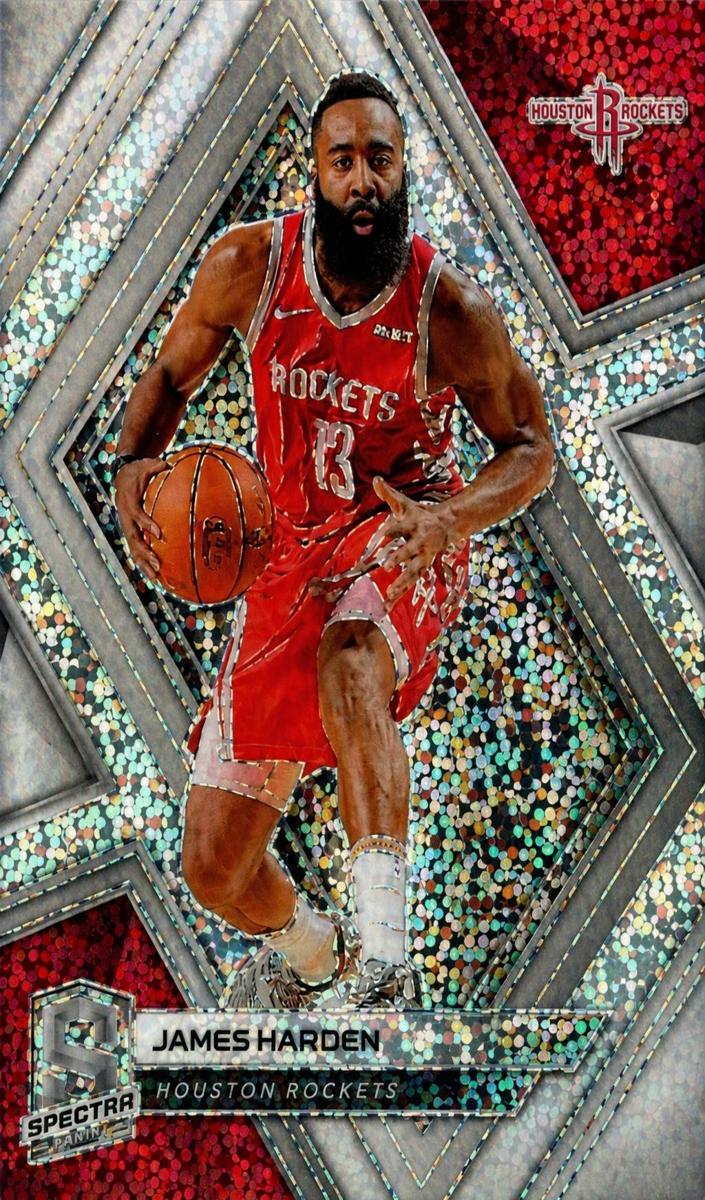 2018 James Harden [White Sparkle] #21