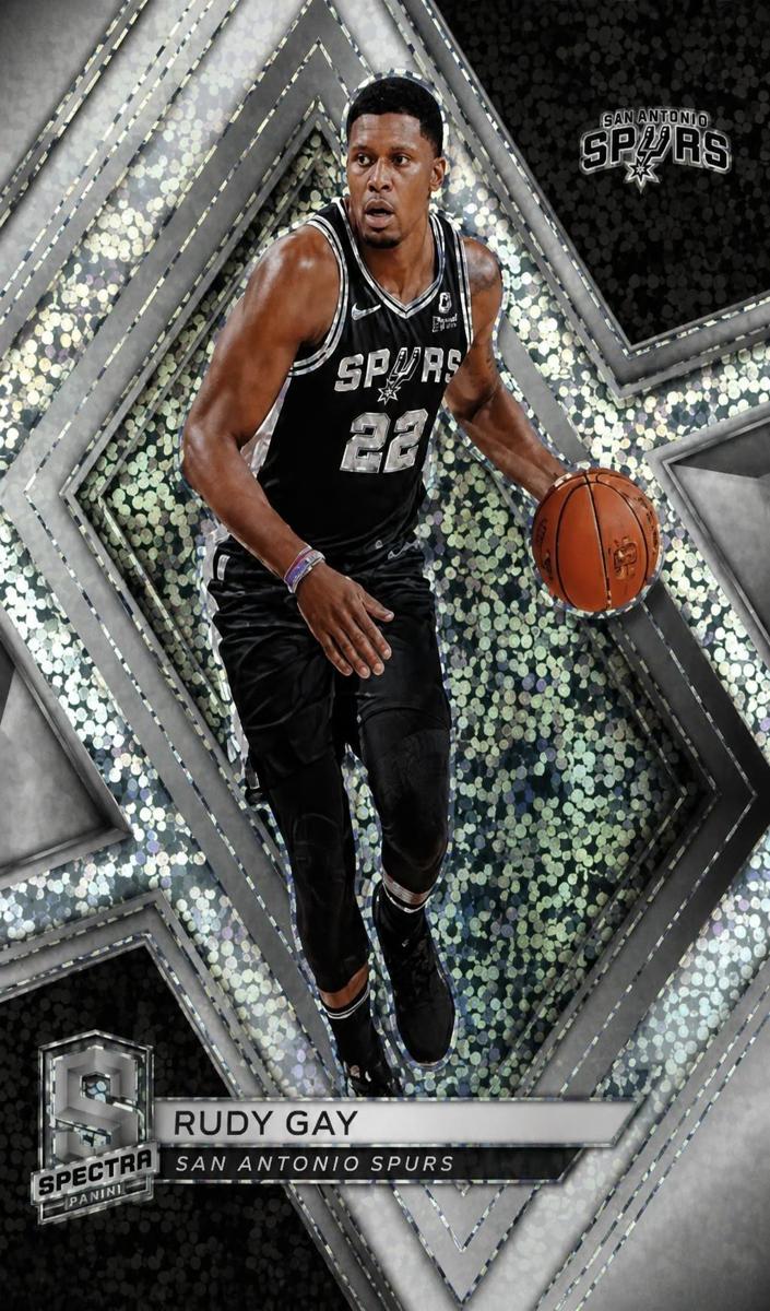 2018 Rudy Gay [White Sparkle] #71