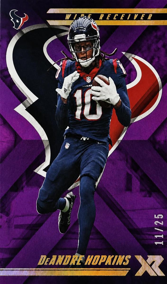 2018 DeAndre Hopkins [Purple] #27