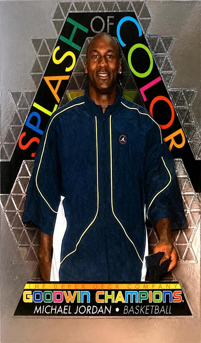 2022 Michael Jordan [Rainbow Red] #SCP1