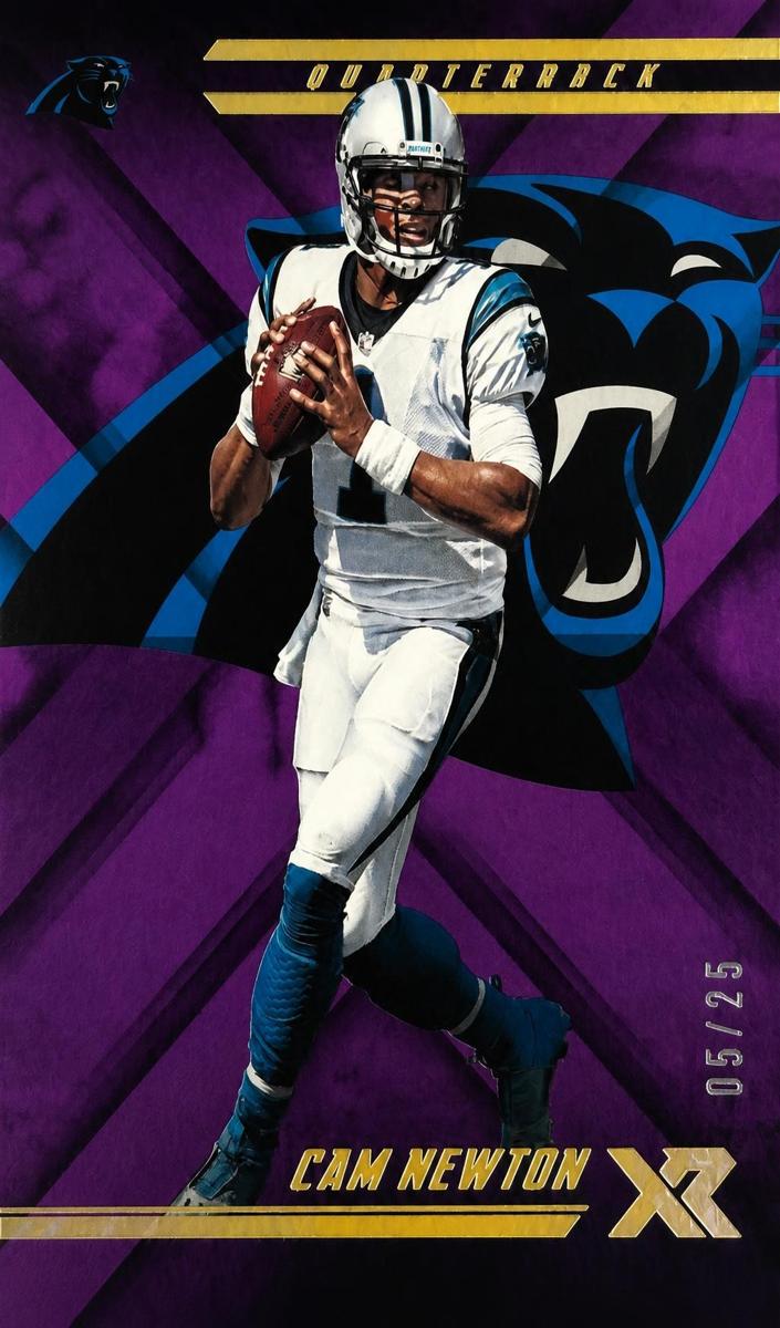 2018 Cam Newton [Purple] #77
