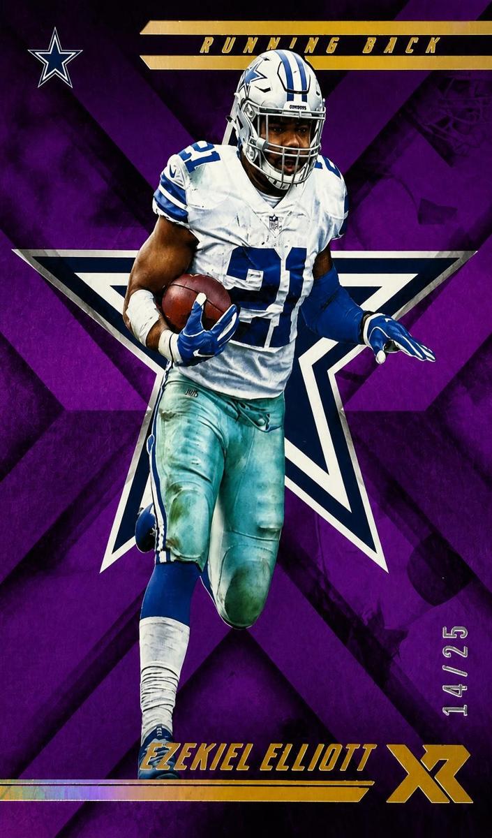 2018 Ezekiel Elliott #50