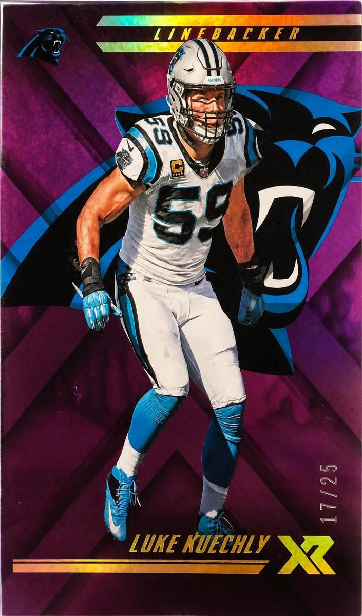 2018 Luke Kuechly [Purple] #79