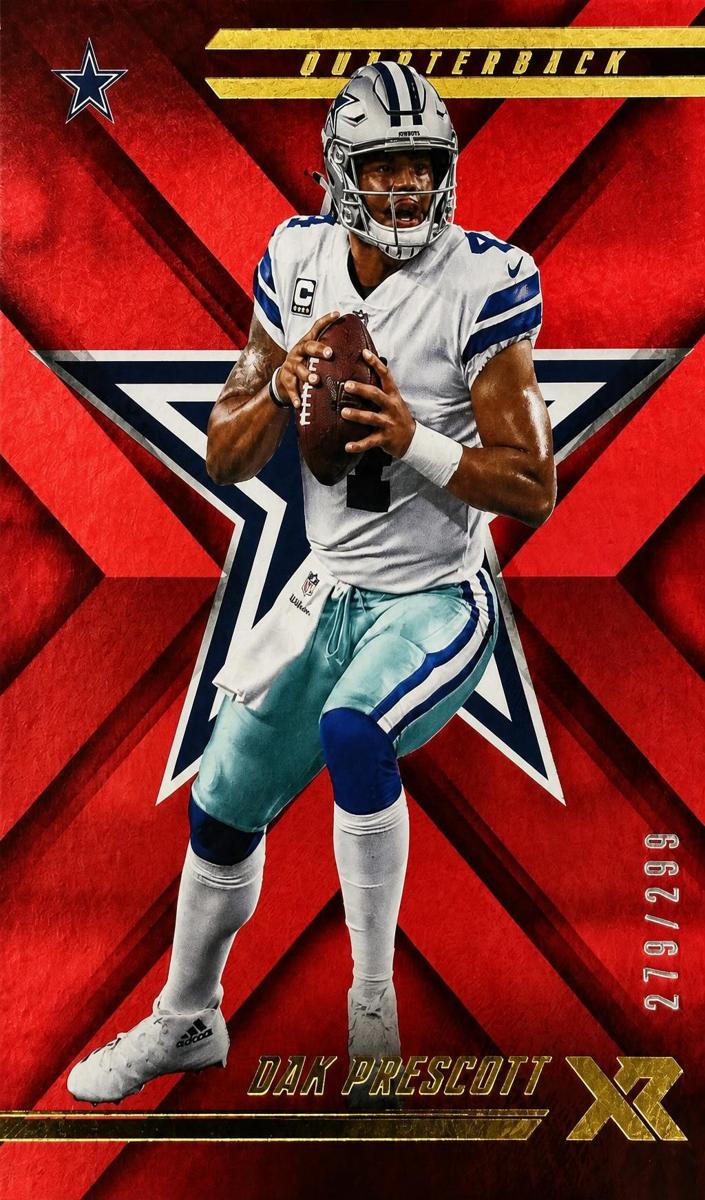 2018 Dak Prescott [Red] #49