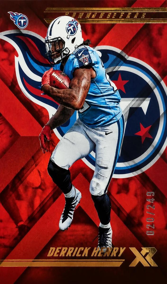 2018 Derrick Henry [Red] #36