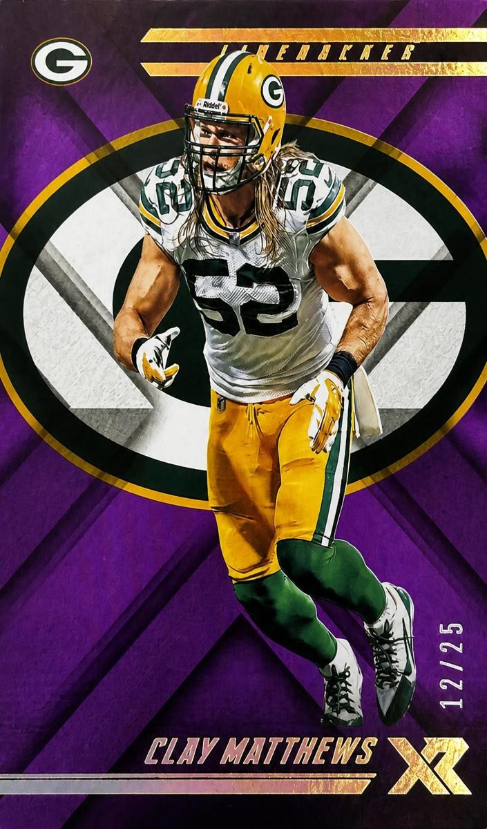 2018 Clay Matthews [Purple] #100