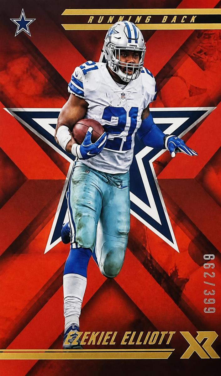 2018 Ezekiel Elliott [Red] #50
