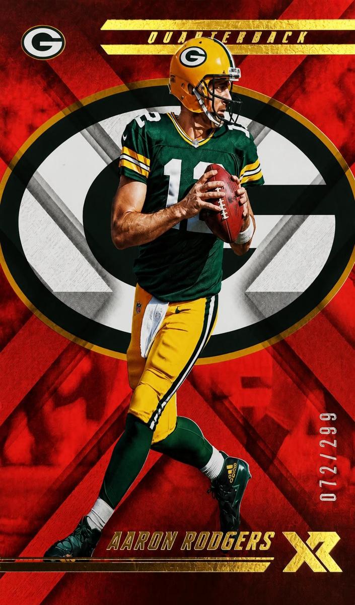 2018 Aaron Rodgers [Red] #67
