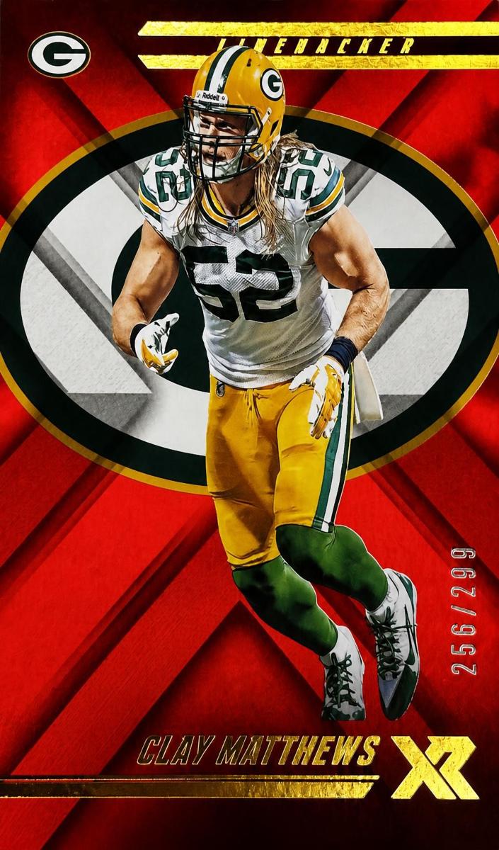 2018 Clay Matthews [Red] #100
