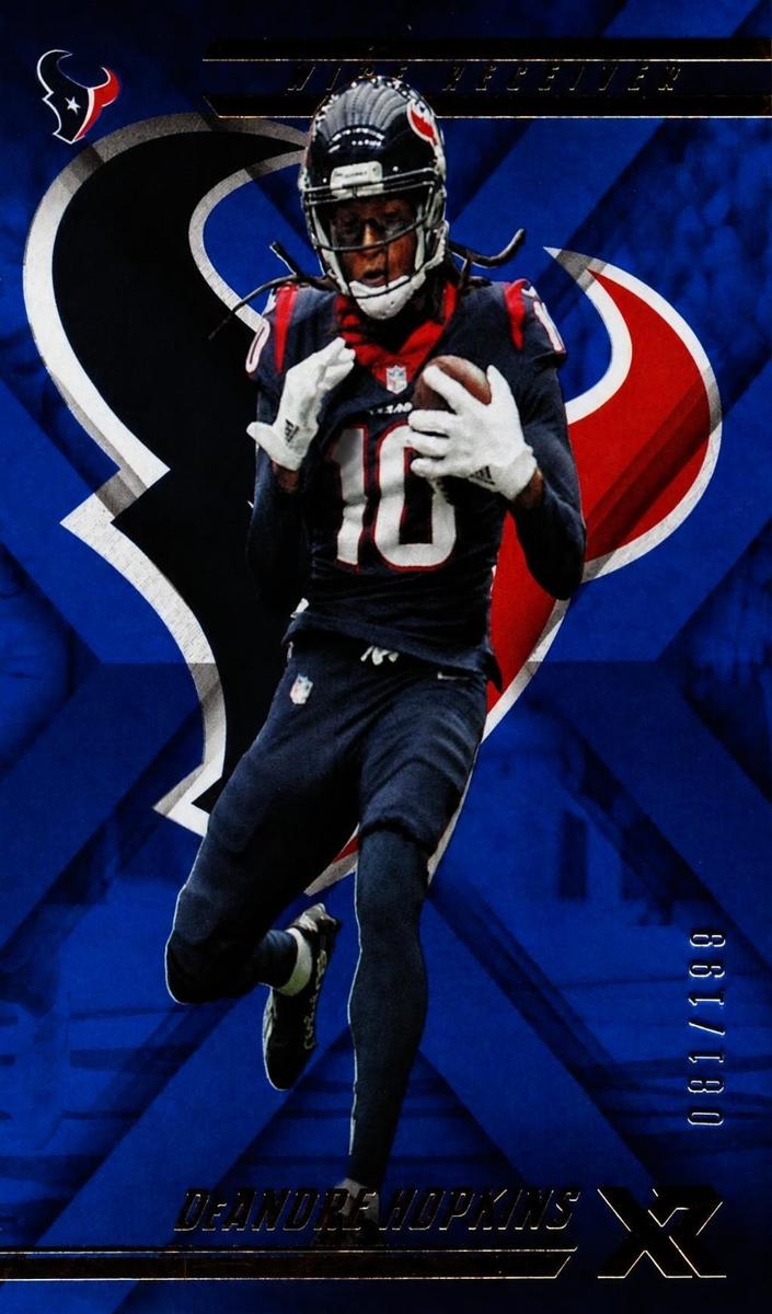 2018 DeAndre Hopkins [Blue] #27