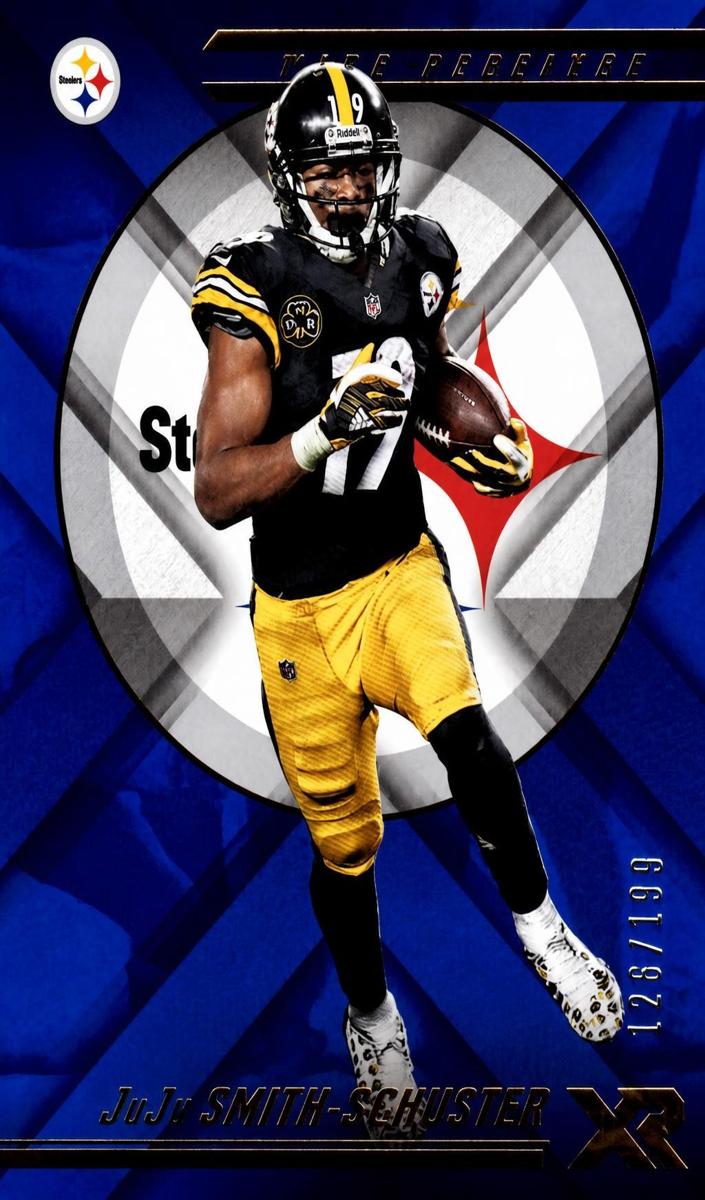 2018 JuJu Smith-Schuster [Blue] #25