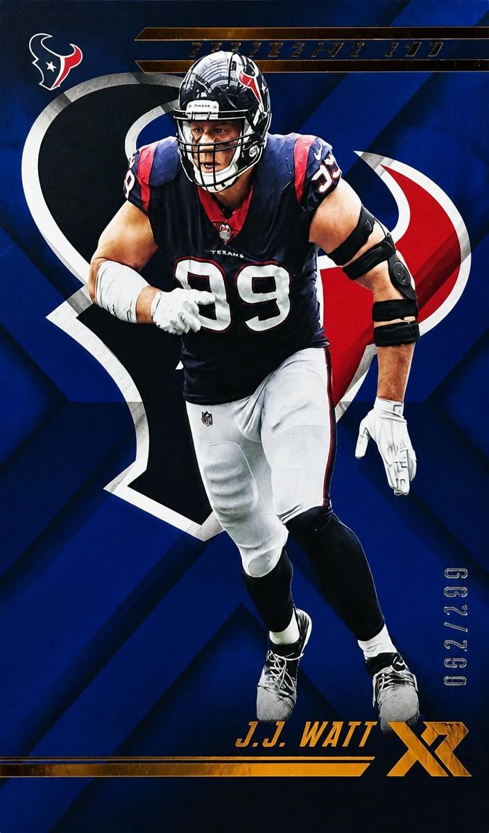 2018 J.J. Watt [Blue] #28