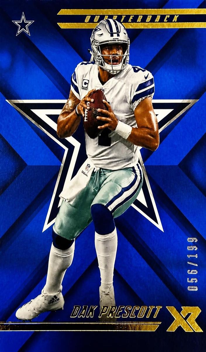 2018 Dak Prescott [Blue] #49
