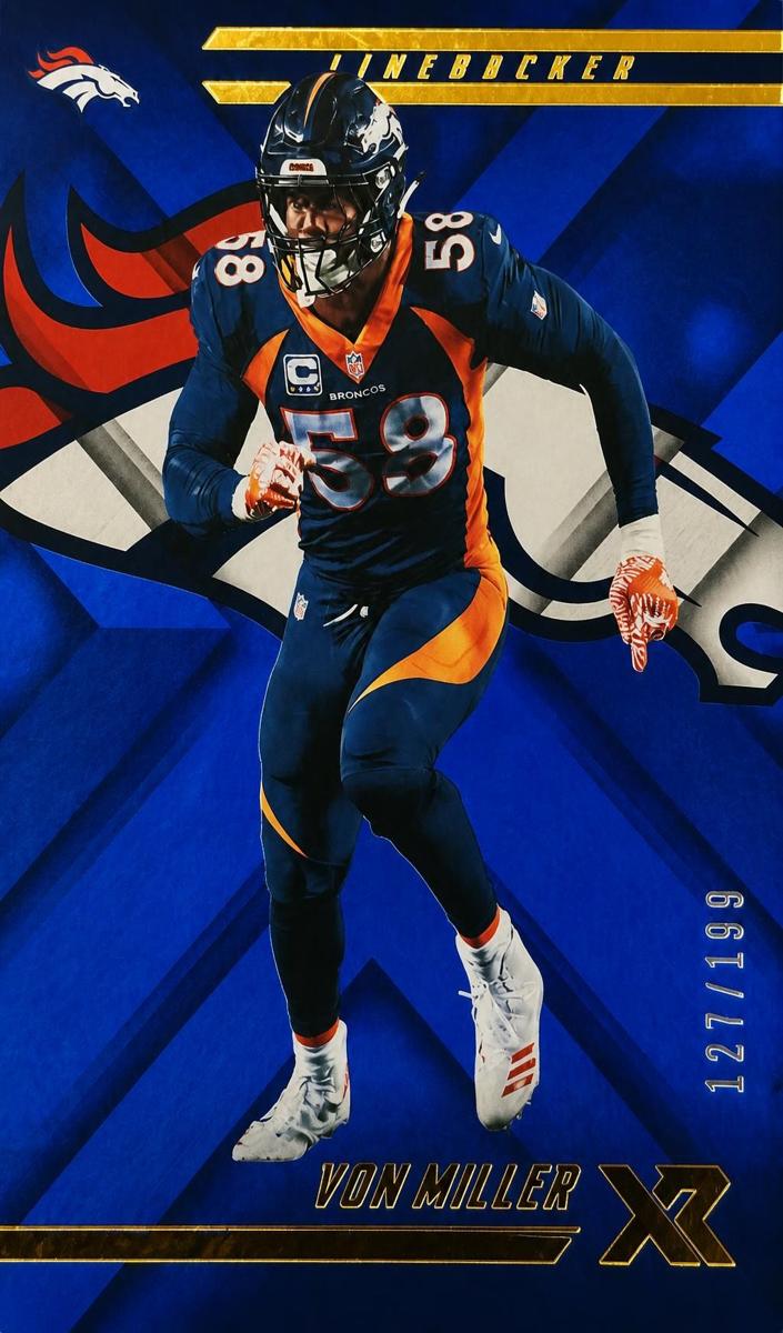 2018 Von Miller [Blue] #40