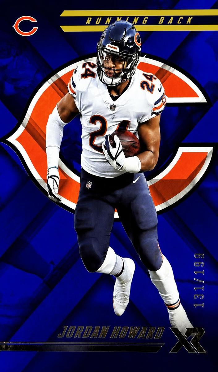 2018 Jordan Howard [Blue] #62
