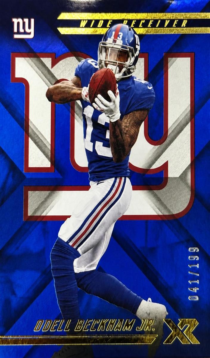 2018 Odell Beckham Jr. [Blue] #53