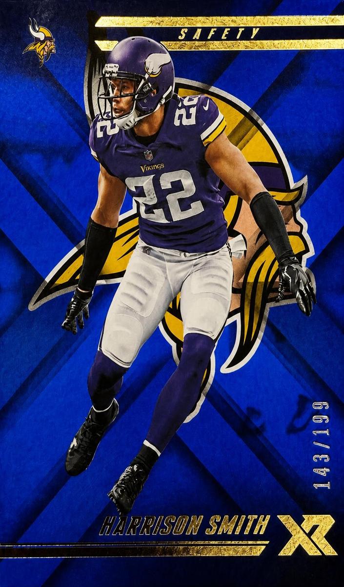 2018 Harrison Smith [Blue] #73