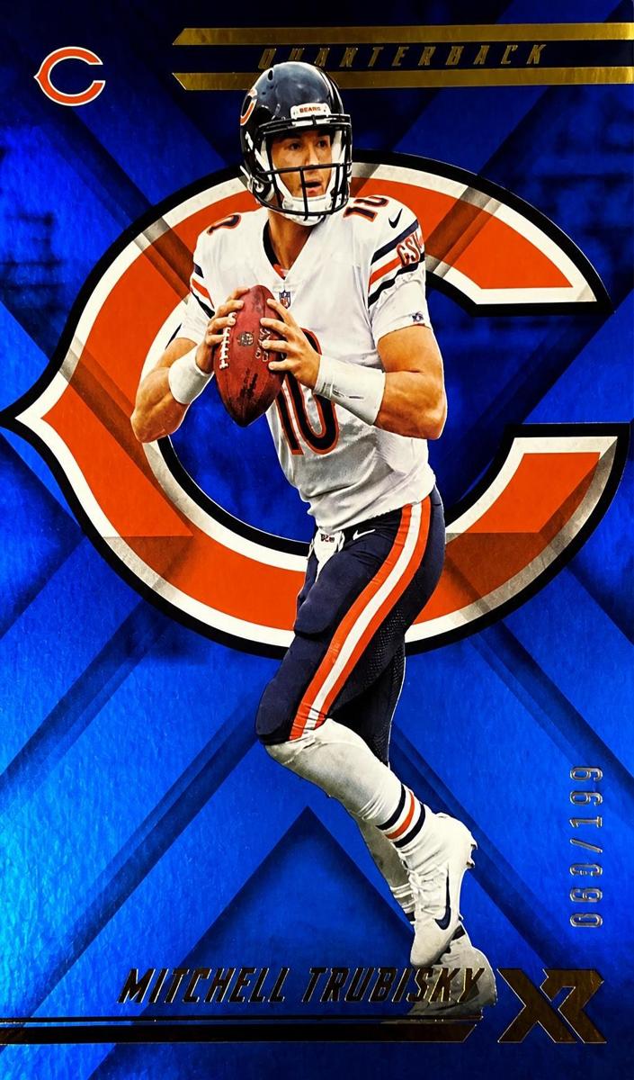 2018 Mitchell Trubisky [Blue] #61