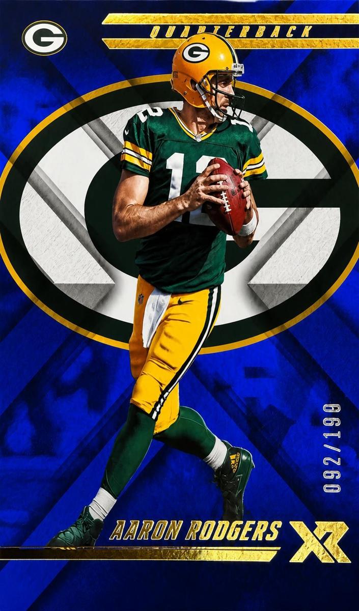 2018 Aaron Rodgers [Blue] #67