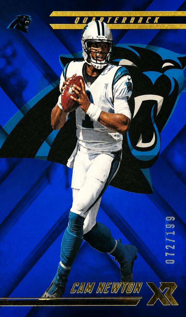 2018 Cam Newton [Blue] #77