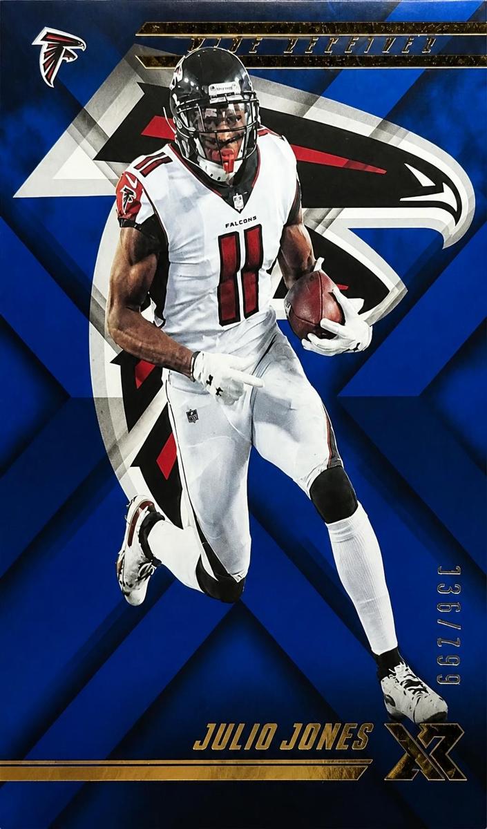 2018 Julio Jones [Blue] #75
