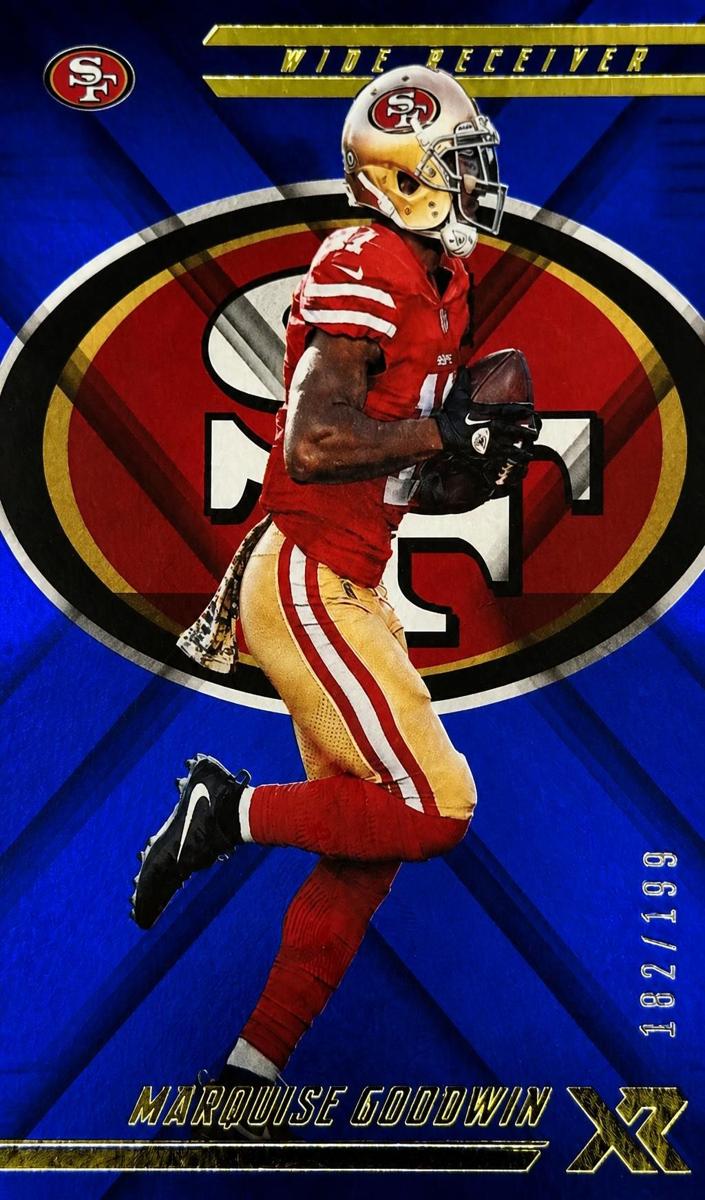 2018 Marquise Goodwin [Blue] #96