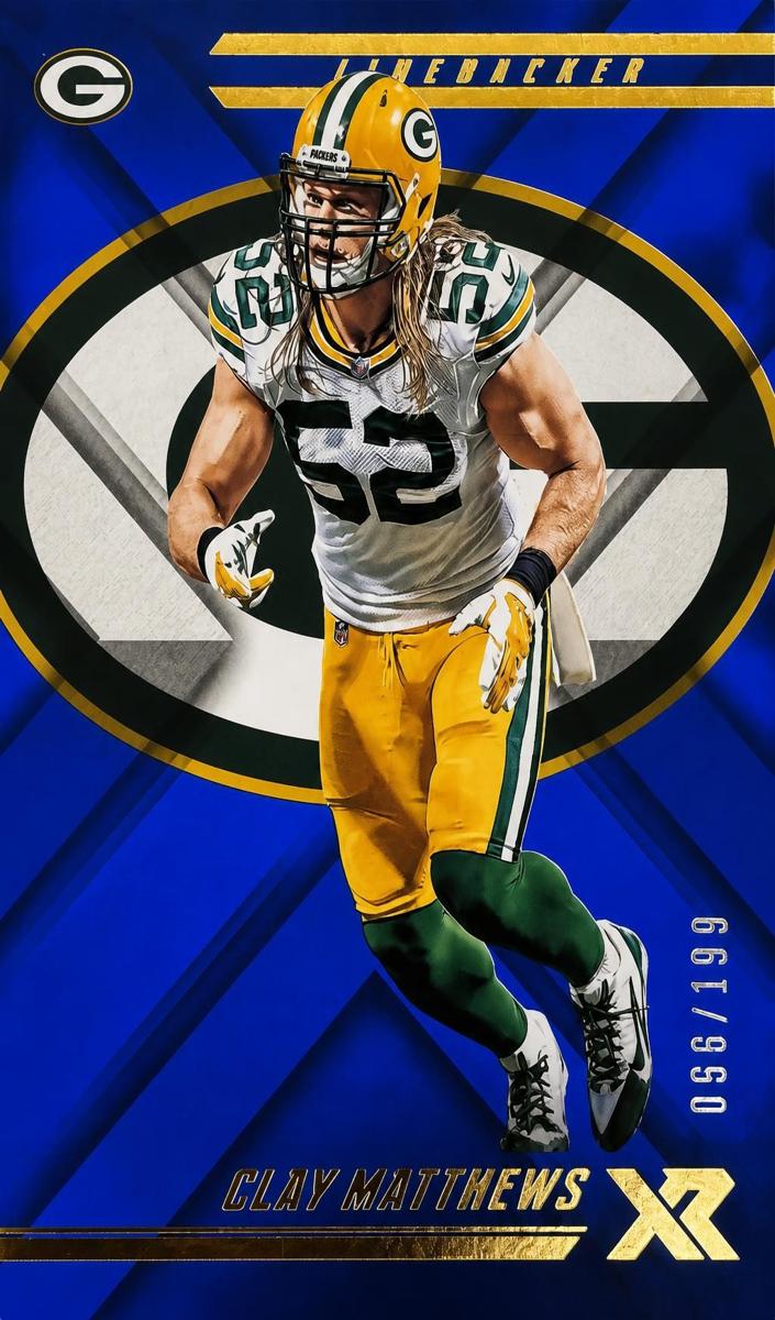 2018 Clay Matthews [Blue] #100
