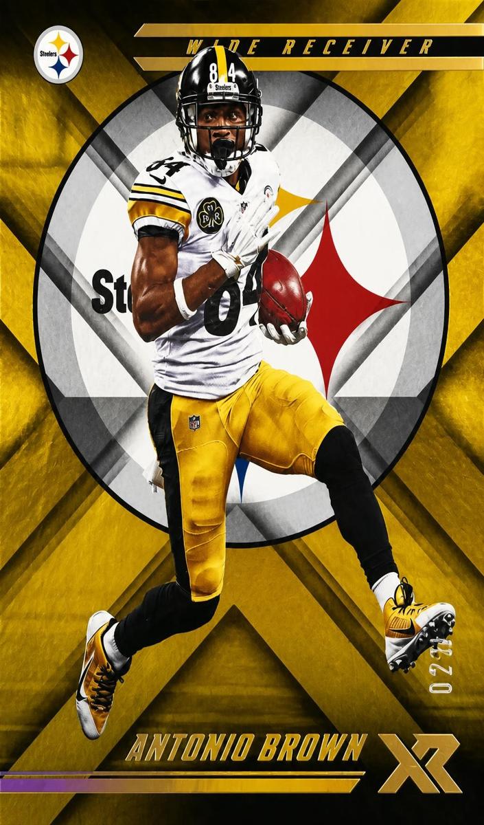 2018 Antonio Brown [Gold] #23