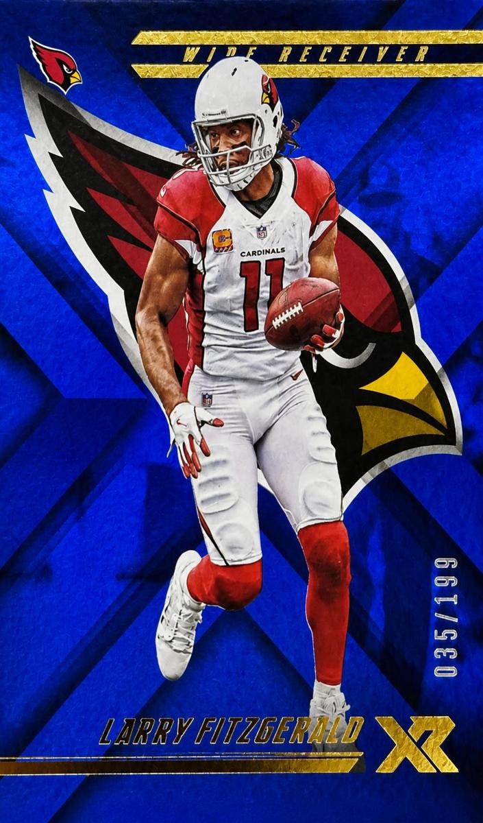 2018 Larry Fitzgerald [Blue] #88