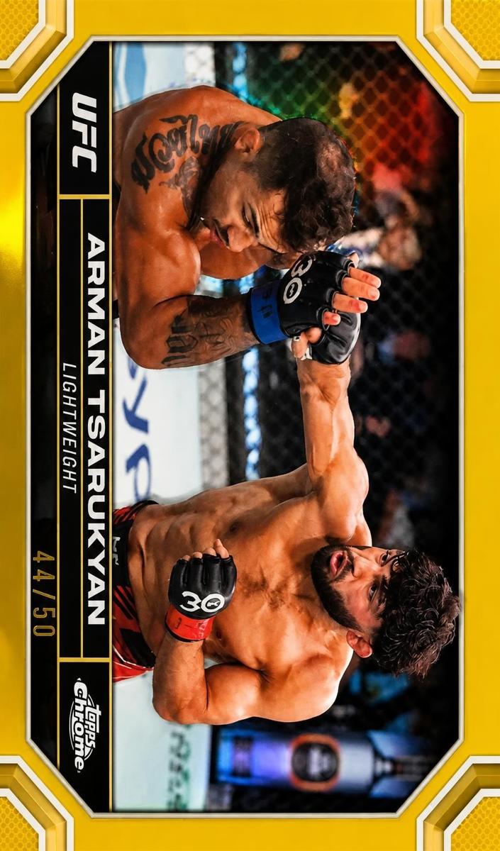 2024 Arman Tsarukyan [Gold Refractor] #20