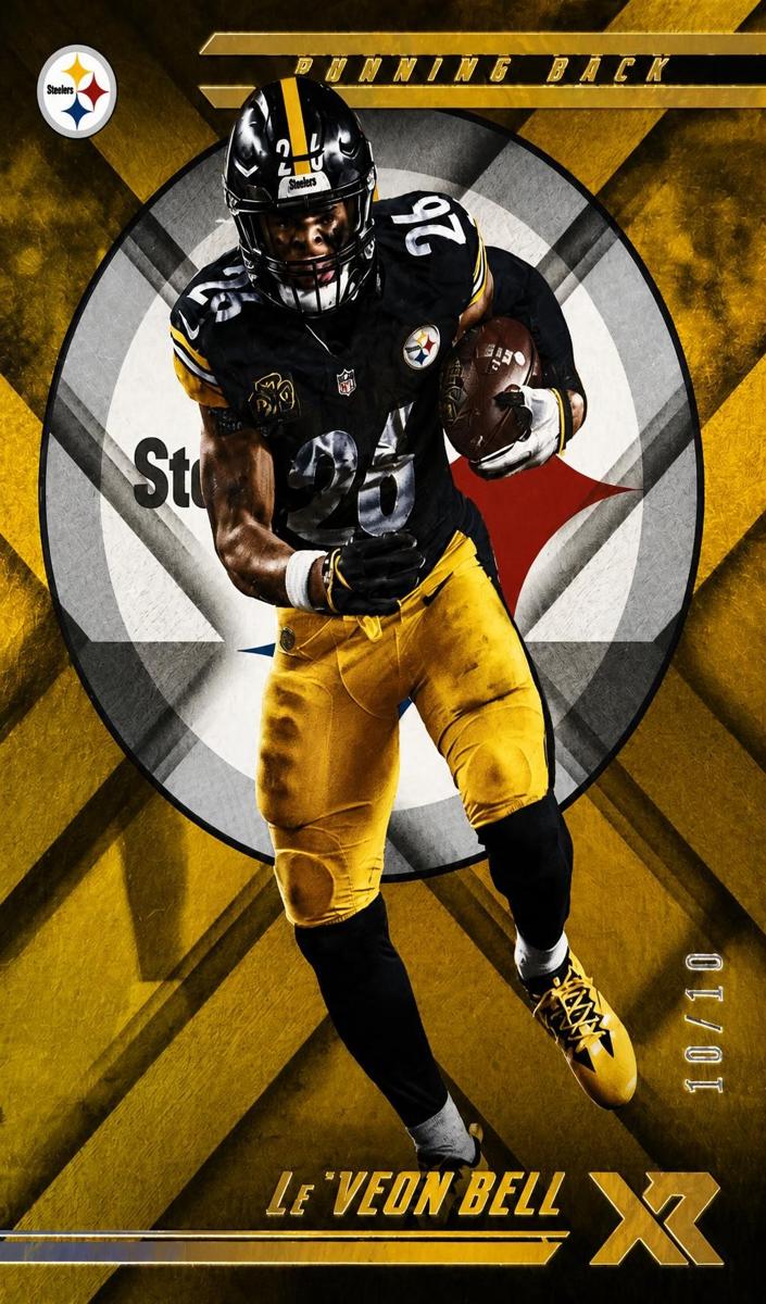 2018 Le'Veon Bell [Gold] #24