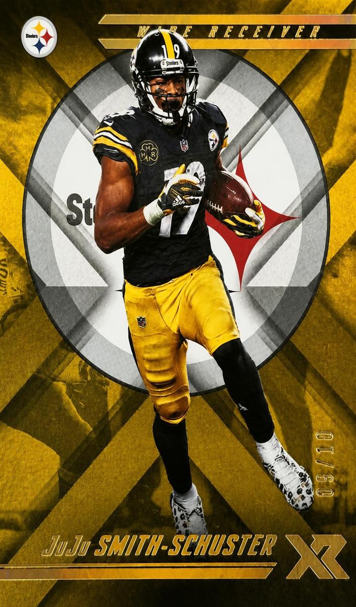 2018 JuJu Smith-Schuster [Gold] #25