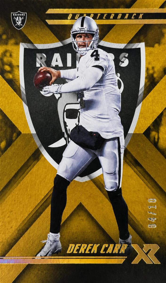 2018 Derek Carr [Gold] #45