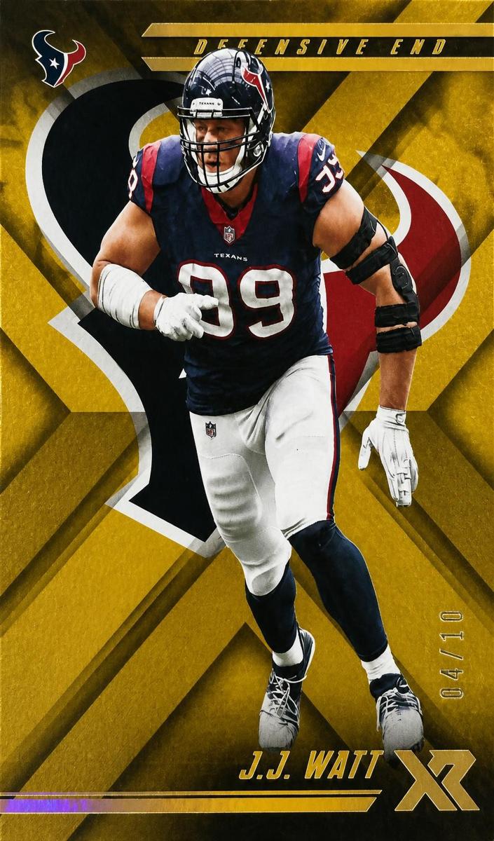 2018 J.J. Watt [Gold] #28