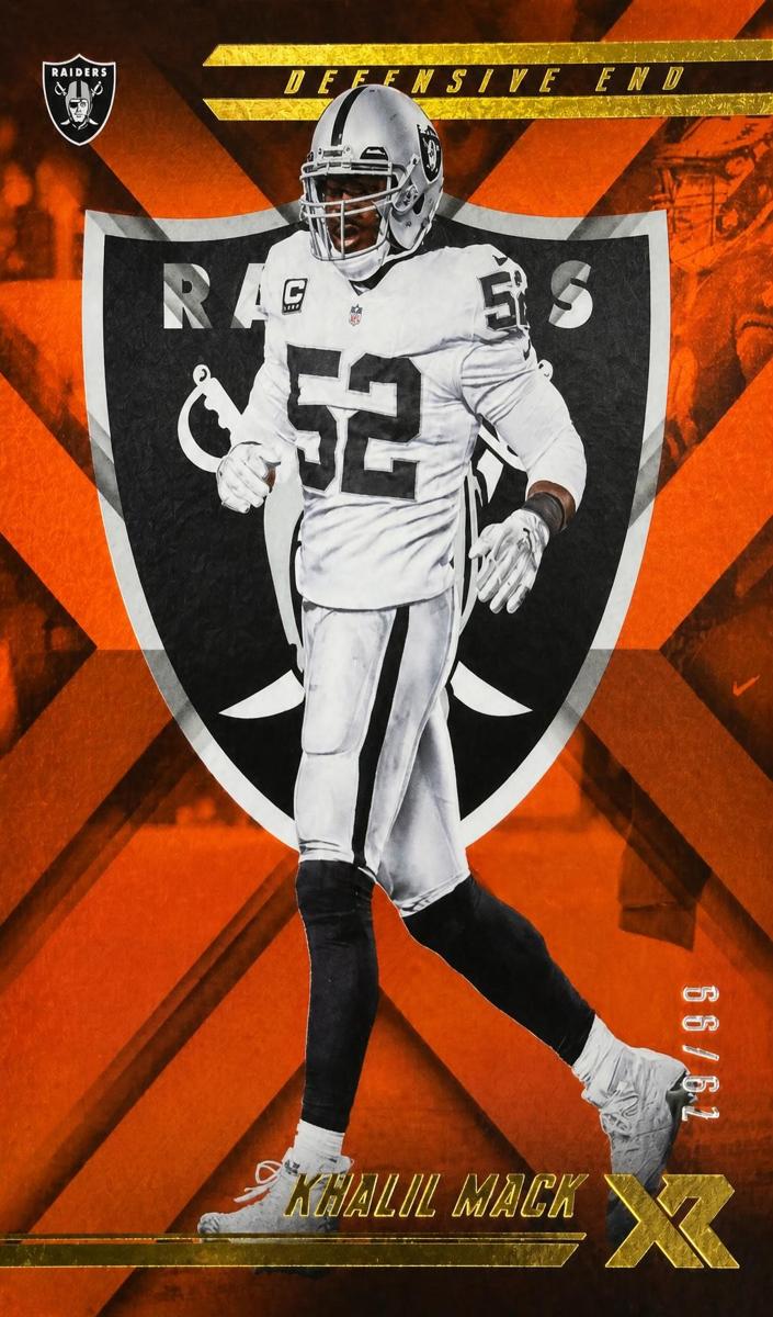 2018 Khalil Mack [Gold] #48