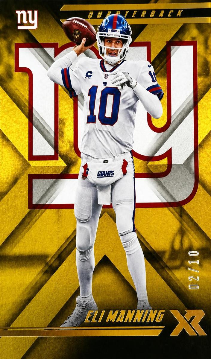 2018 Eli Manning [Gold] #52