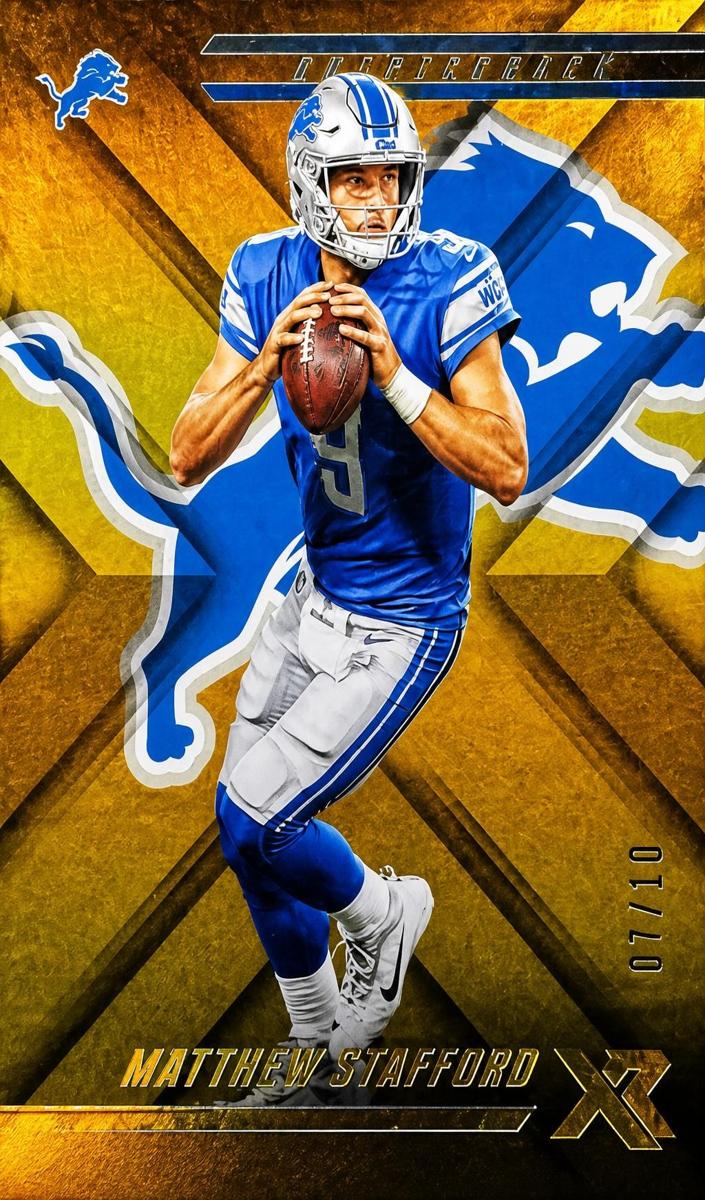 2018 Matthew Stafford [Gold] #64