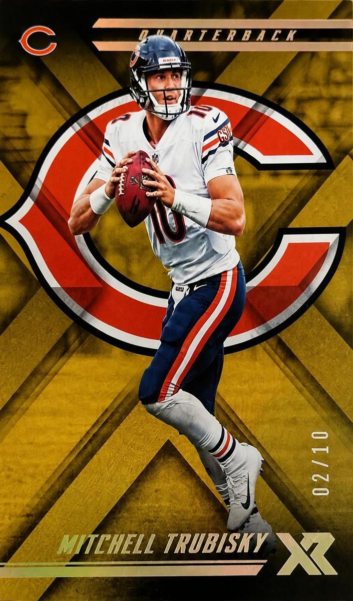 2018 Mitchell Trubisky [Gold] #61