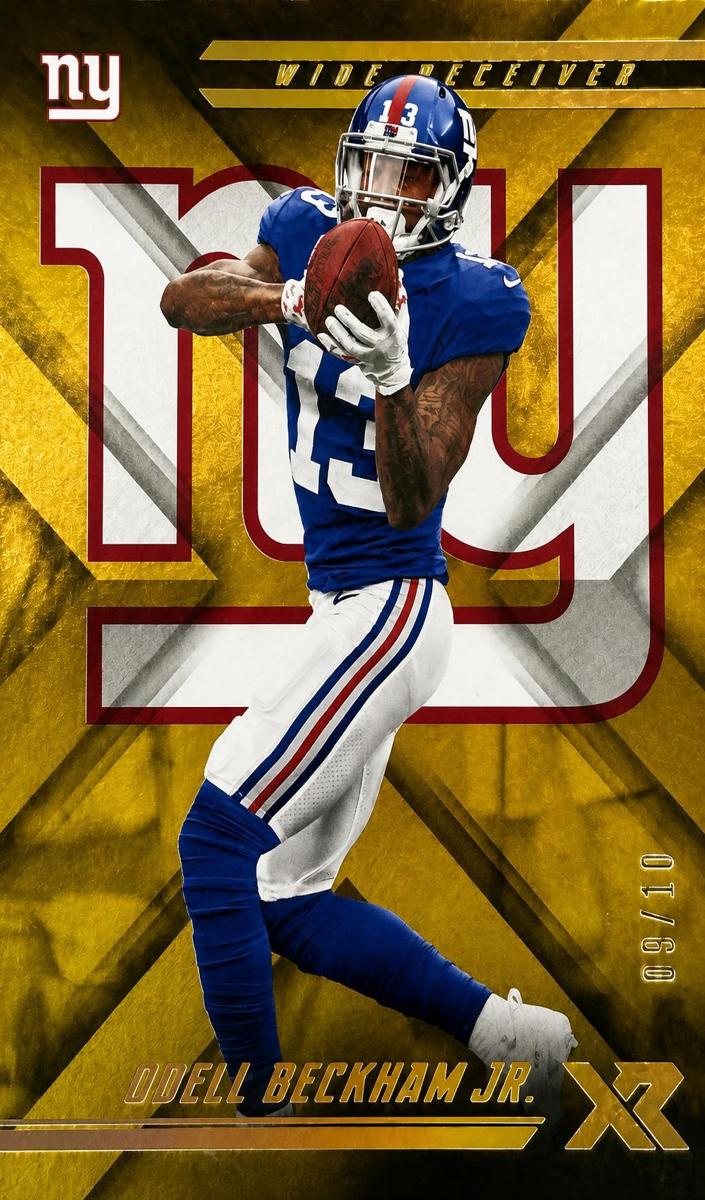2018 Odell Beckham Jr. [Gold] #53