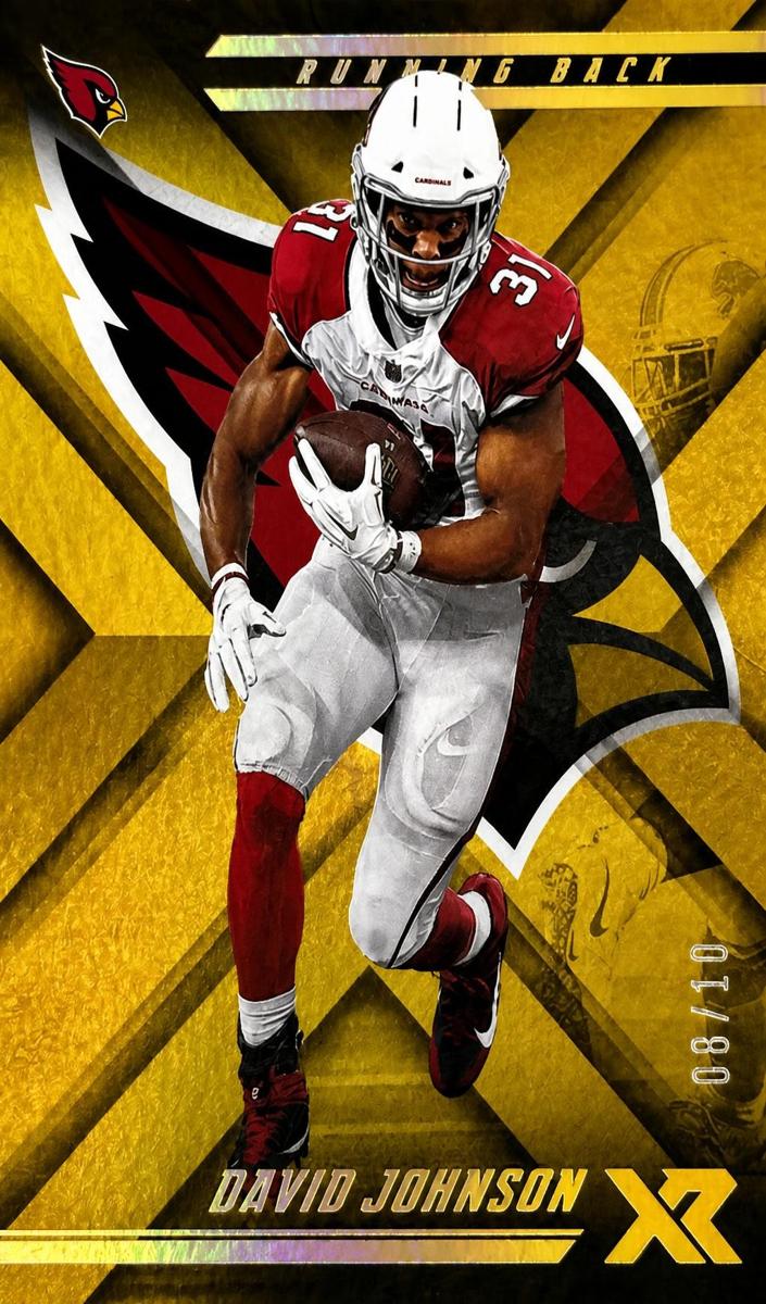 2018 David Johnson [Gold] #87