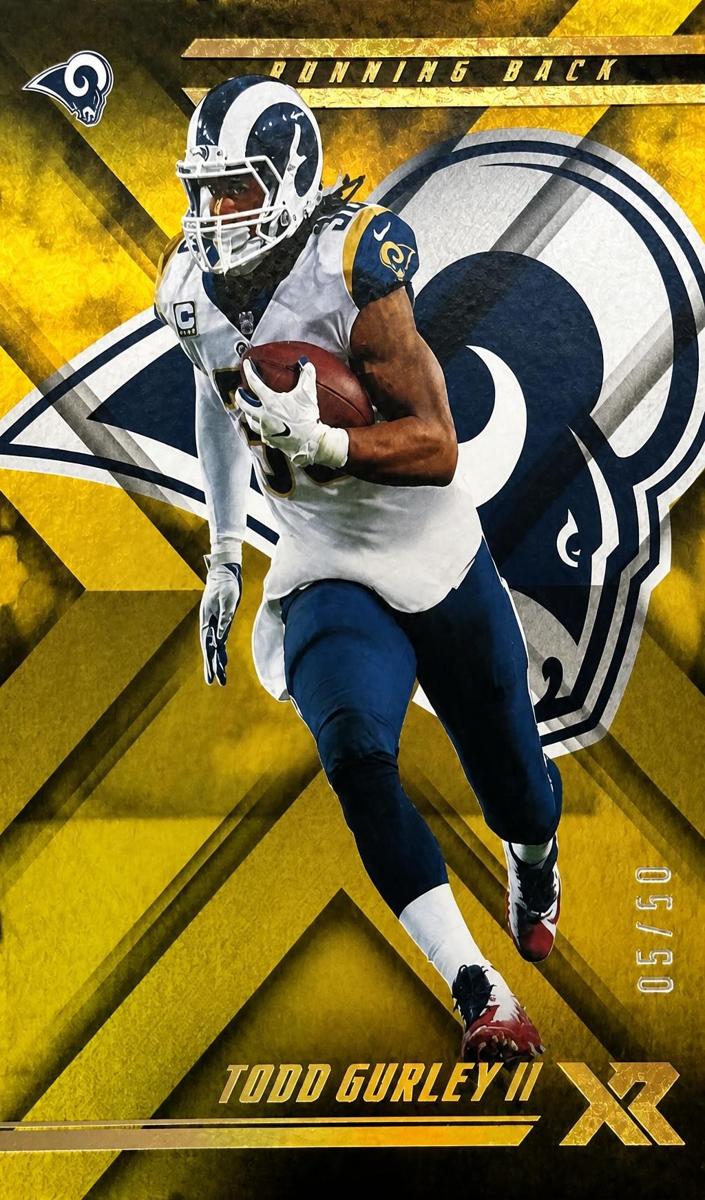2018 Todd Gurley II [Gold] #90