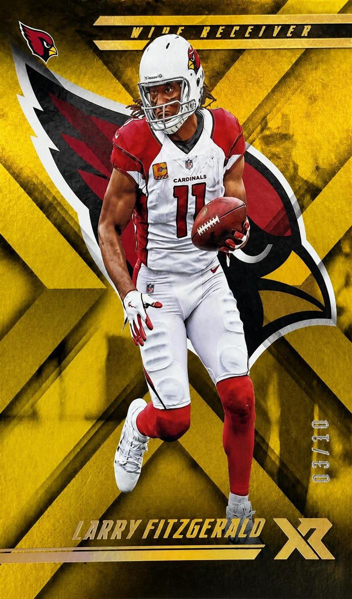 2018 Larry Fitzgerald [Gold] #88