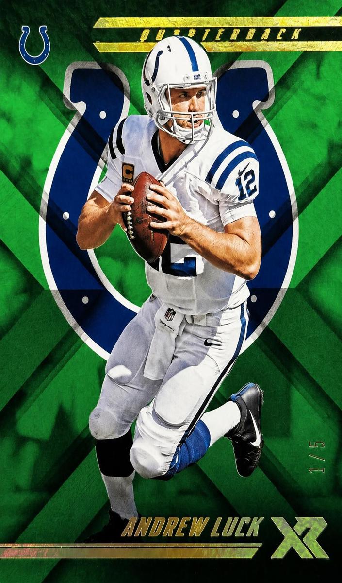 2018 Andrew Luck [Green] #29