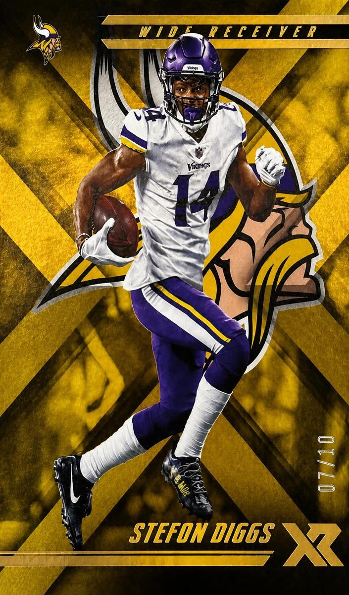 2018 Stefon Diggs [Gold] #99
