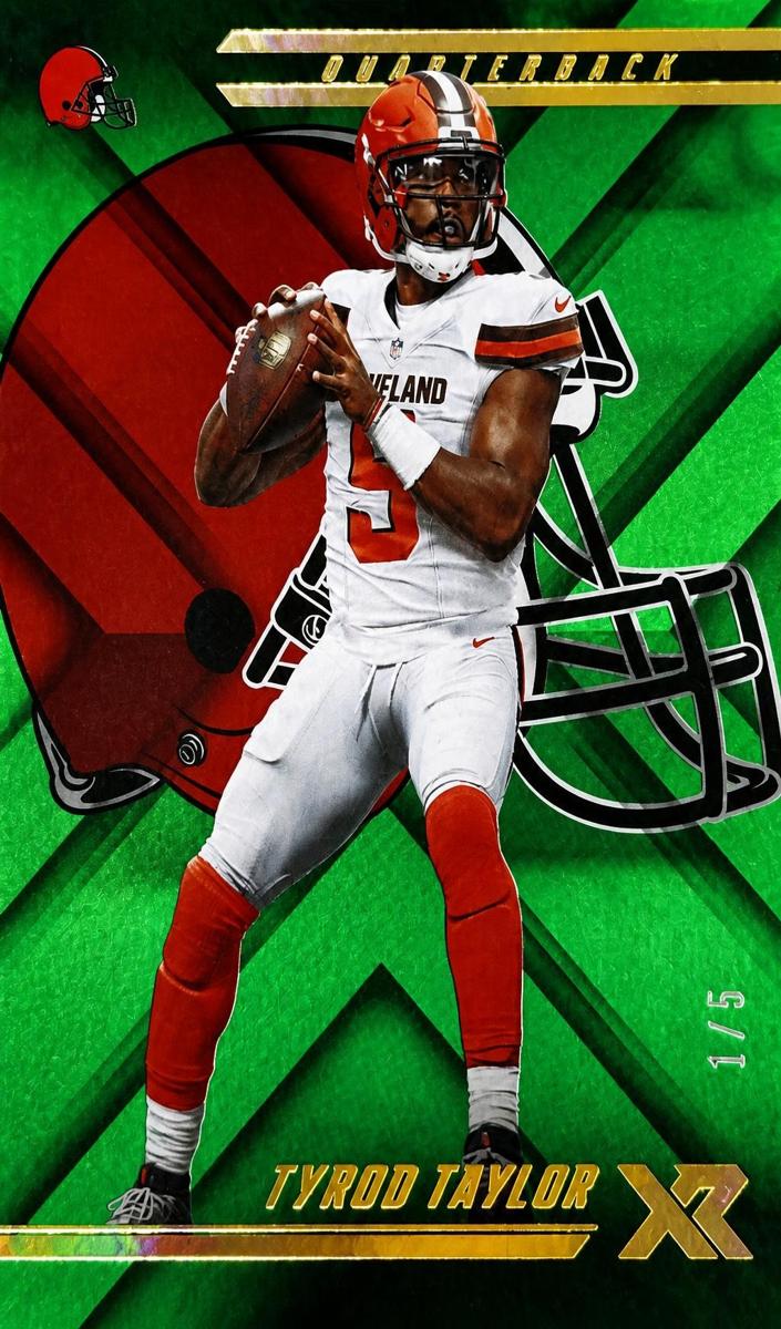 2018 Tyrod Taylor [Green] #19