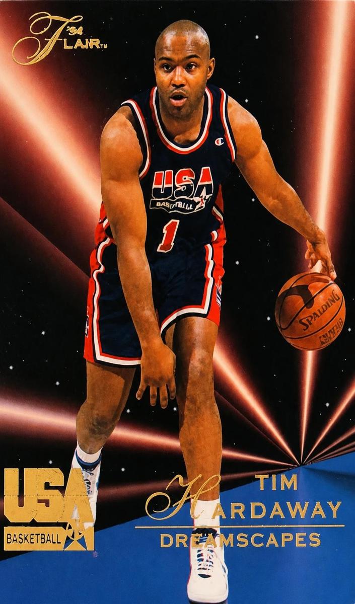 1994 Flair USA Tim Hardaway #32 card