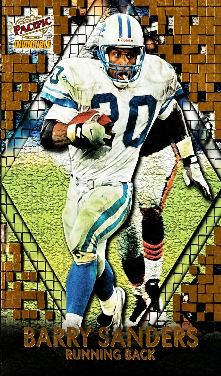 1997 Barry Sanders #5
