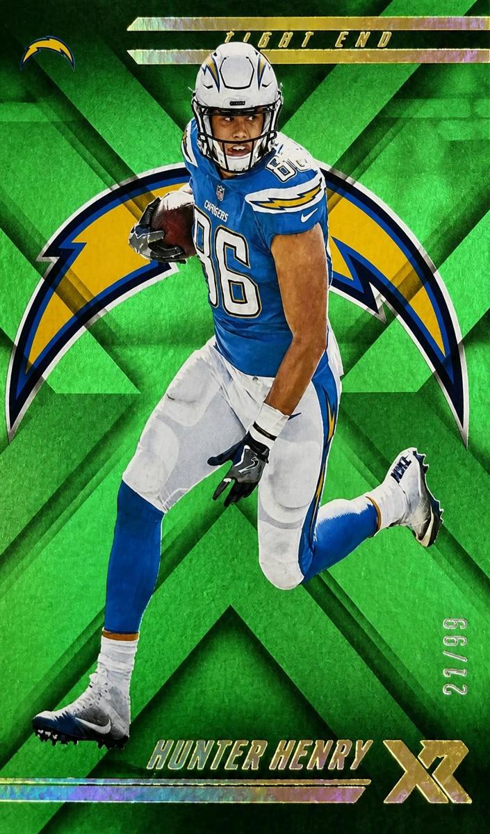 2018 Hunter Henry [Green] #43