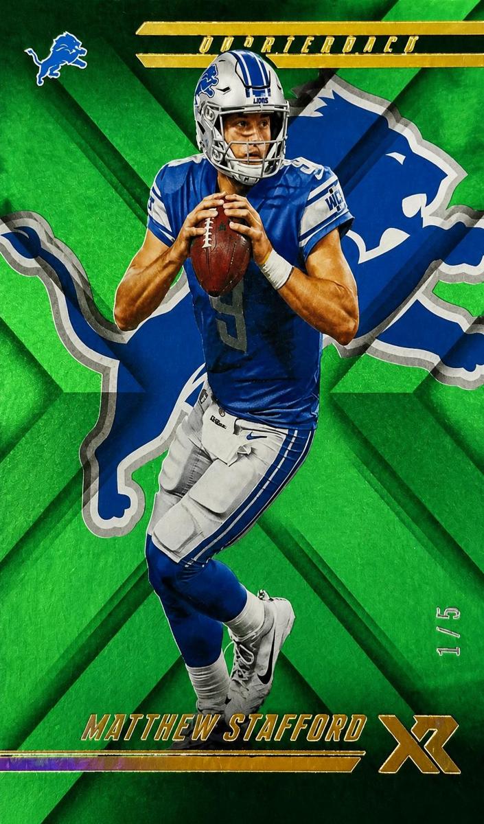 2018 Matthew Stafford [Green] #64