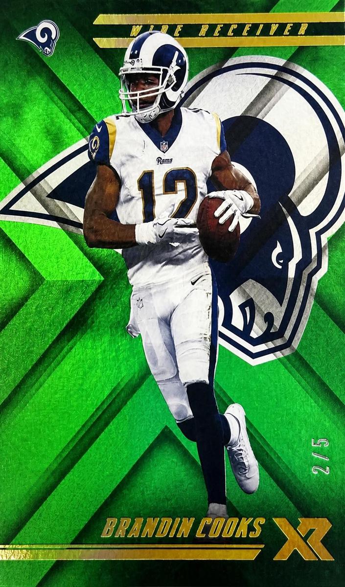 2018 Brandin Cooks [Green] #91